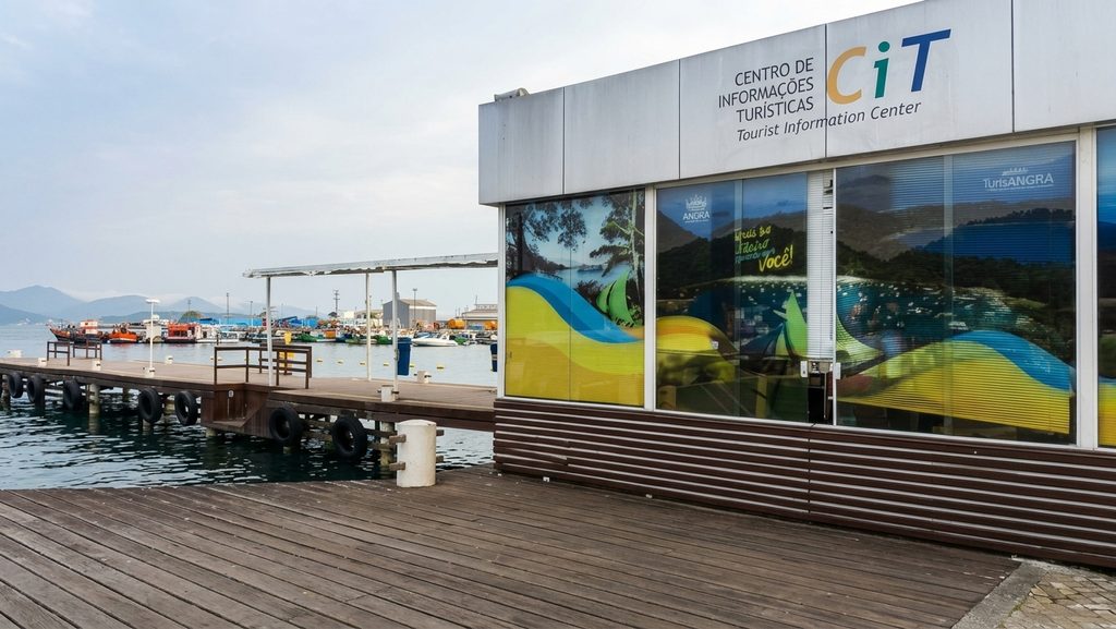 centro informaçoes turisticas angra