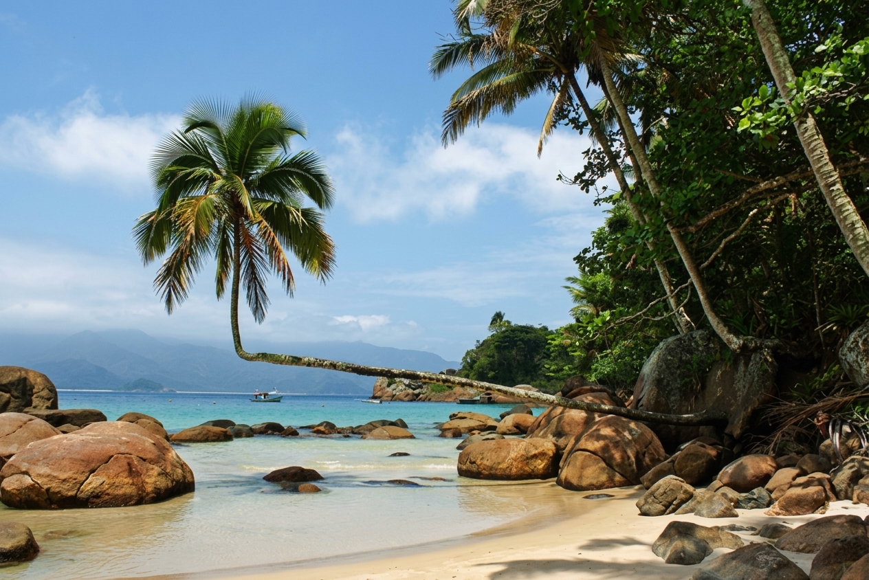 Aventureiro: Uma das Praias mais Isoladas da Ilha Grande