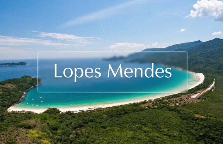 Praia de Lopes Mendes é eleita a melhor do Sudeste