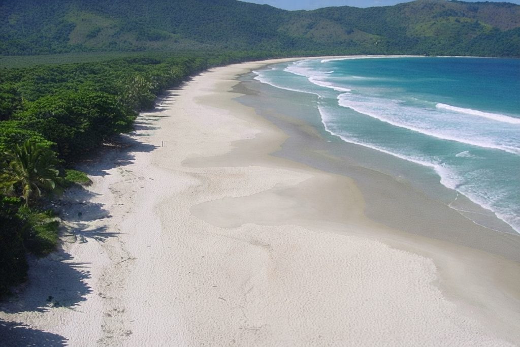 Praia de Lopes Mendes, Ilha Grande
