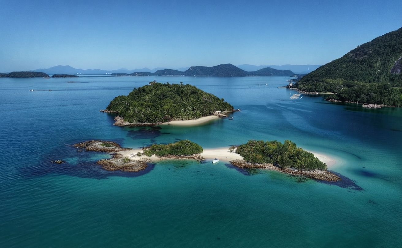 Ilha de Cataguases: Descubra o “Caribe brasileiro” em Angra dos Reis