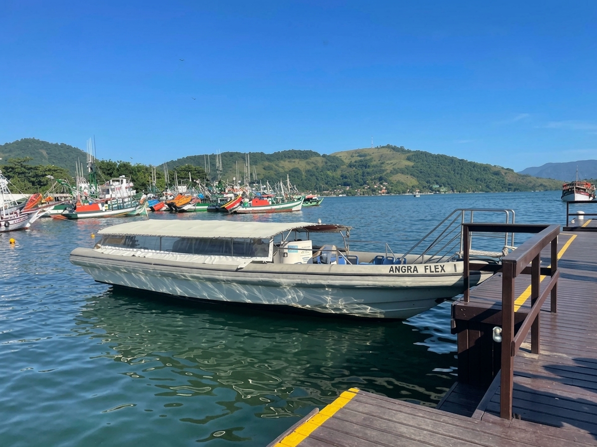 Guia Completo: Como Pegar Táxi-Boat e Flexboat para a Ilha Grande