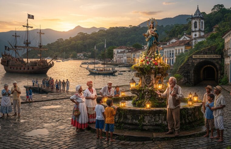 Histórias de Angra: lendas que fazem parte da memória da cidade