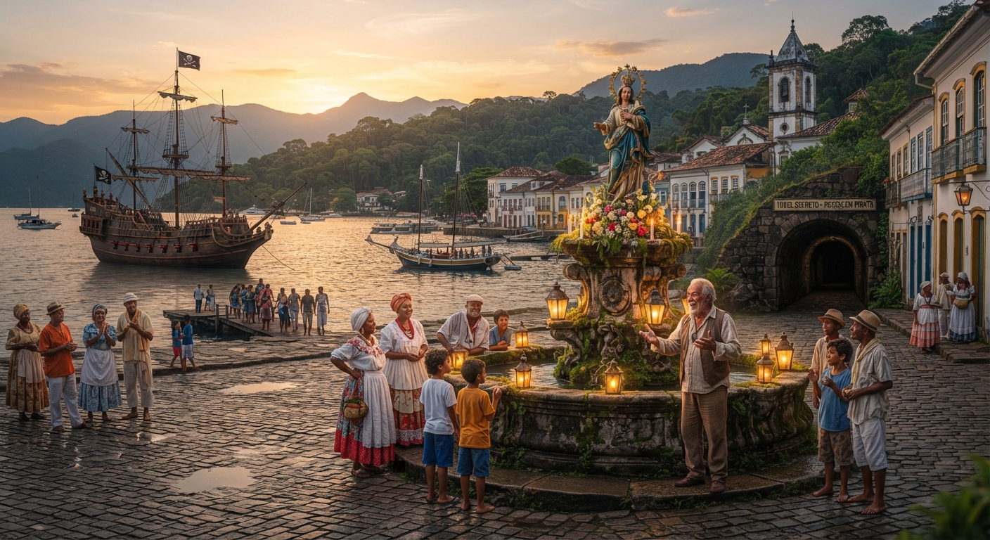 Histórias de Angra: lendas que fazem parte da memória da cidade