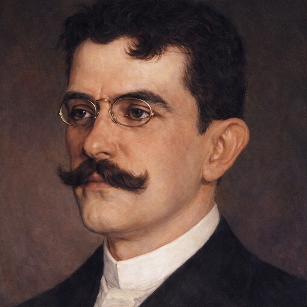 Raul Pompeia: O escritor Angrense perseguido após escrever um dos maiores clássicos da literatura brasileira