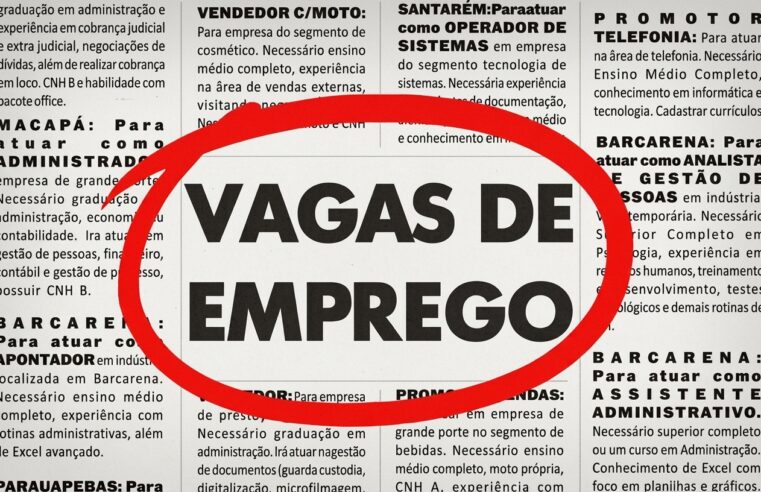 Acompanhe as vagas de emprego disponíveis em Angra dos Reis