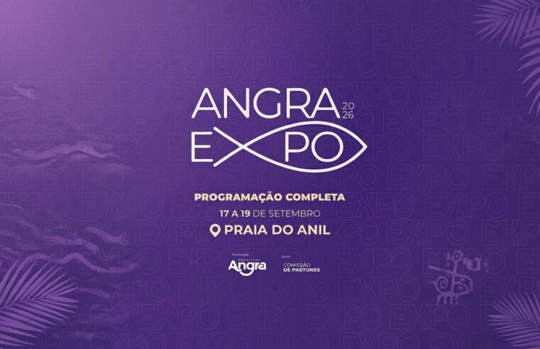 Angra Expo 2026 terá shows e programação gospel na Praia do Anil