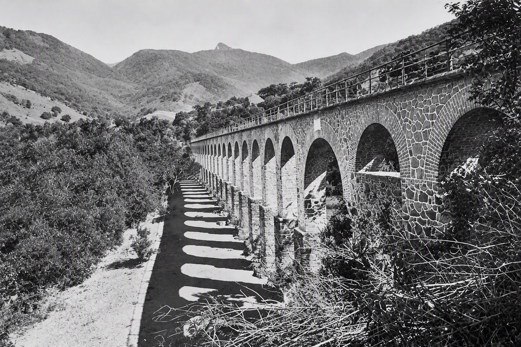 aqueduto da ilha grande