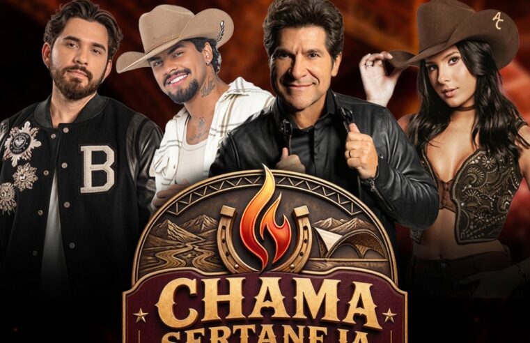 Chama Sertaneja Rodeio Show leva Gustavo Mioto, Daniel e Ana Castela a Barra Mansa em outubro