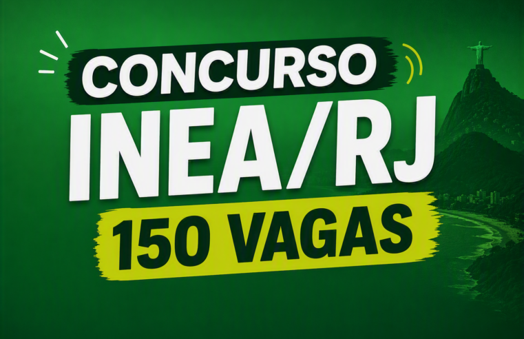 Concurso Inea terá 150 vagas e pode incluir Angra dos Reis