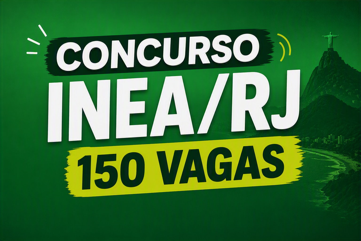 Concurso Inea terá 150 vagas e pode incluir Angra dos Reis