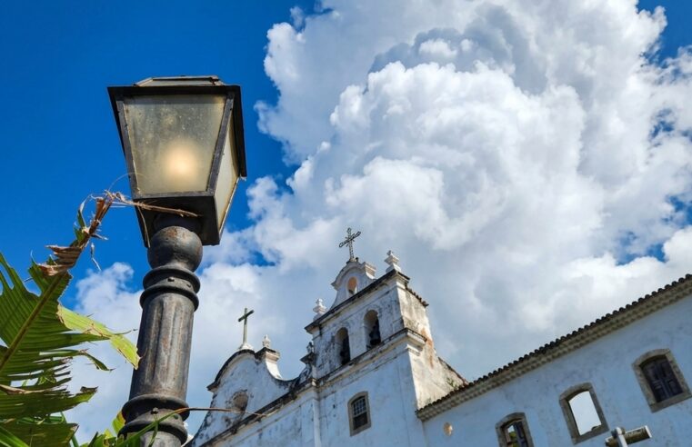 Prefeitura segue com obras no Convento São Bernardino de Sena