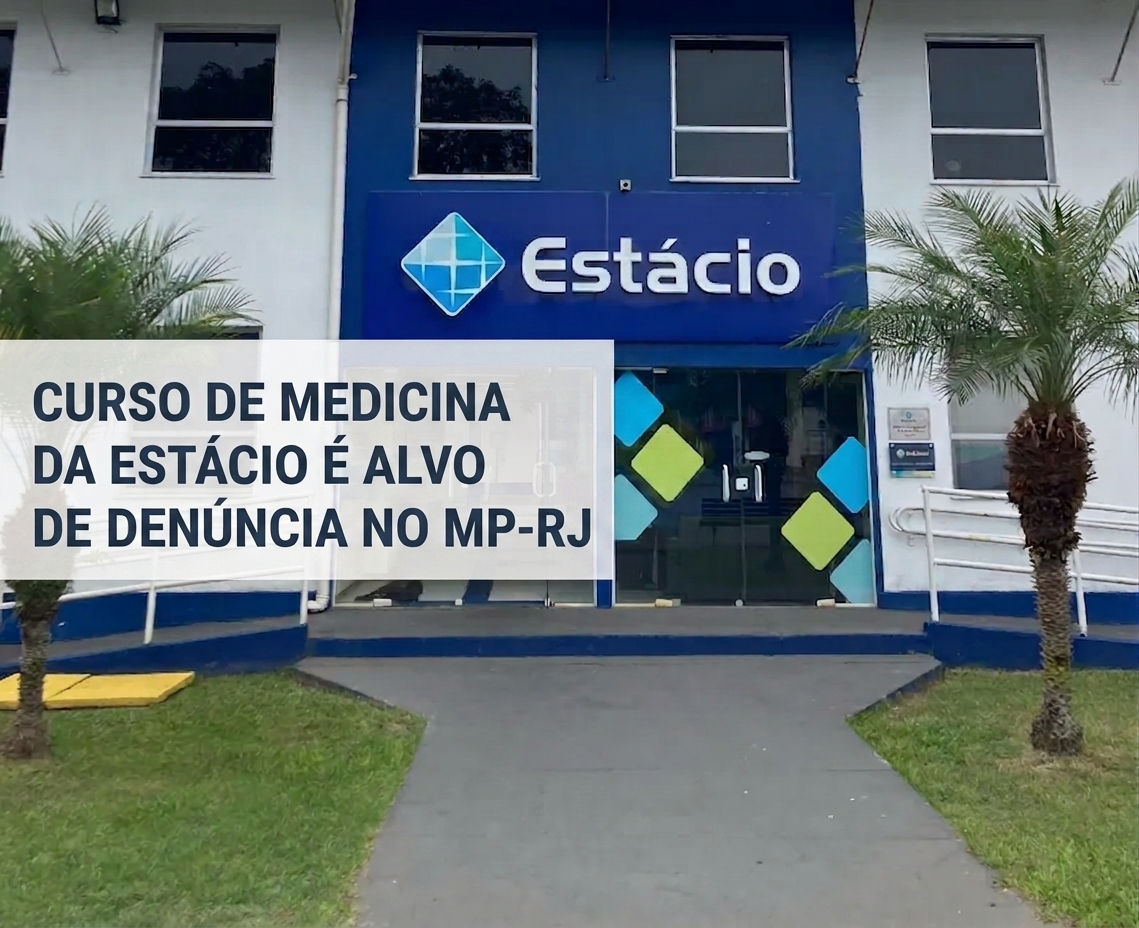 Curso de Medicina da Estácio em Angra dos Reis é alvo de denúncia no Ministério Público