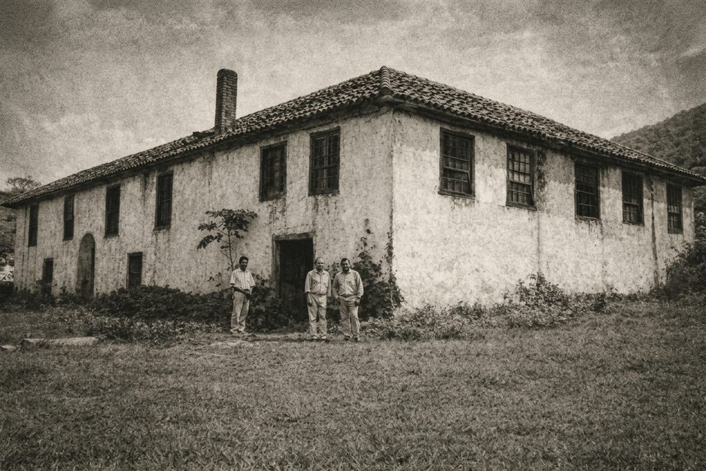 Engenho da antiga fazenda Japuíba