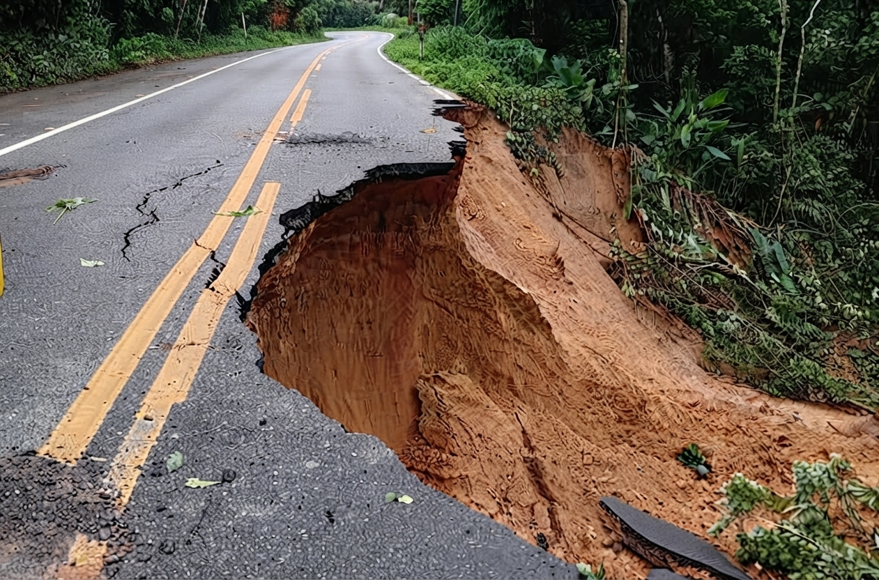 Estado autoriza obras de R$ 6,3 milhões em dois pontos da RJ-155
