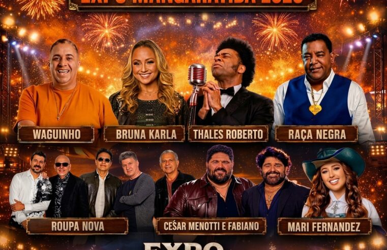 Expo Mangaratiba 2026: Shows, atrações, datas e programação completa