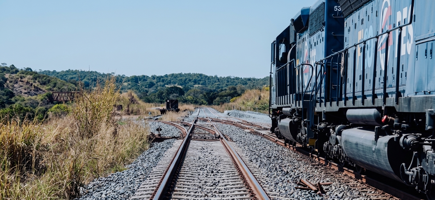 Leilão federal pode reativar ferrovia entre Barra Mansa e Angra dos Reis