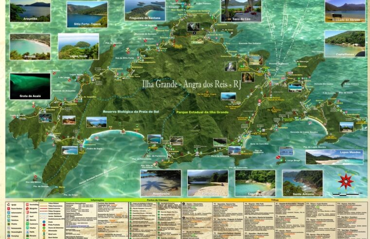 Guia Completo das Trilhas na Ilha Grande