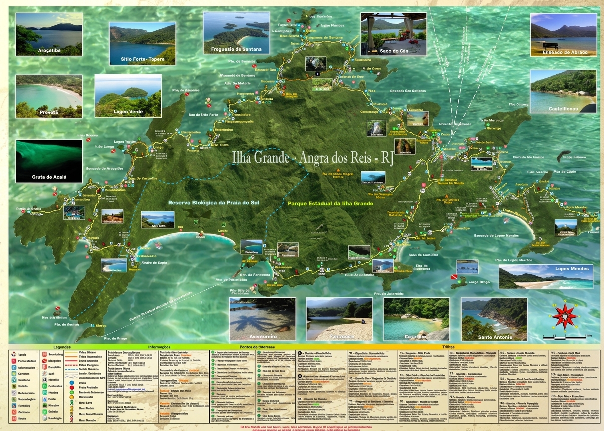 Guia Completo das Trilhas na Ilha Grande