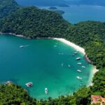 volta completa na ilha grande