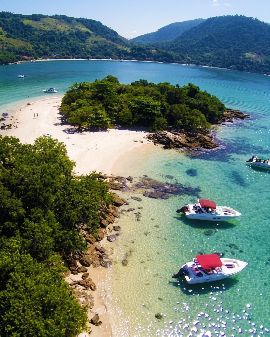 Ilha de Cataguases (Cataguá): conheça o “Caribe brasileiro” em Angra dos Reis