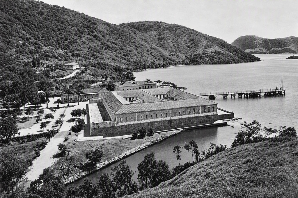 lazareto da ilha grande em funcionamento