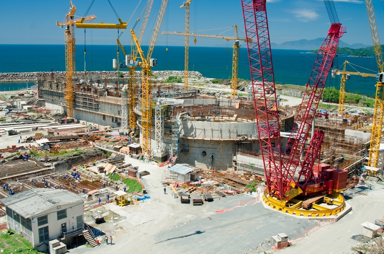 obras paralisadas usina angra 3