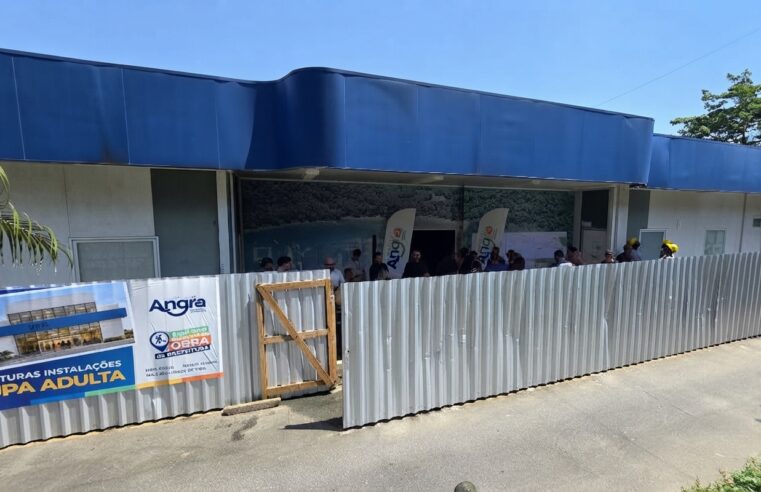 Prefeitura de Angra inicia obras da UPA Adulto na Japuíba