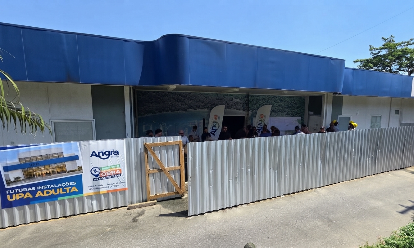 Prefeitura de Angra inicia obras da UPA Adulto na Japuíba