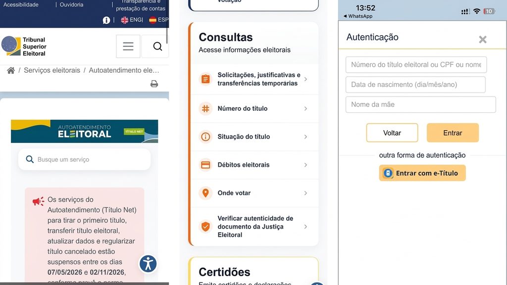 onde votar em Angra dos Reis 2026.