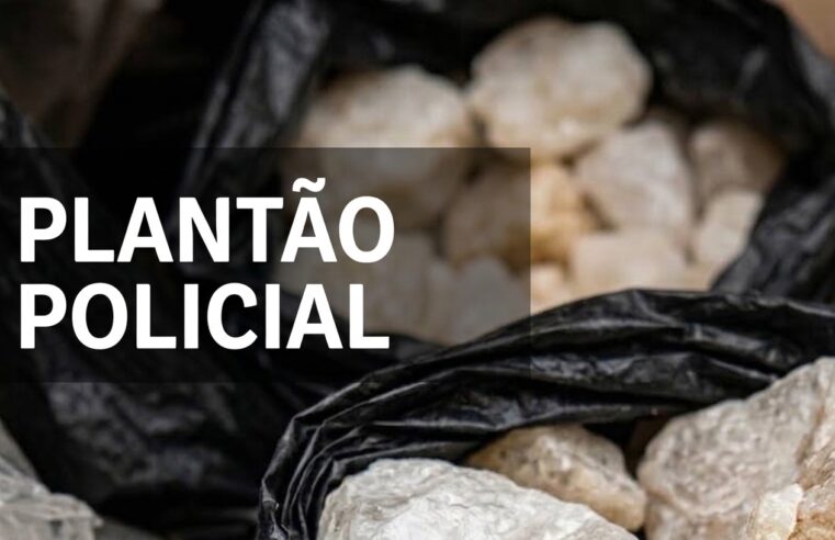 Operação da Polícia Civil e Militar apreende 3,1 mil pedras de crack e prende suspeito em Angra dos Reis