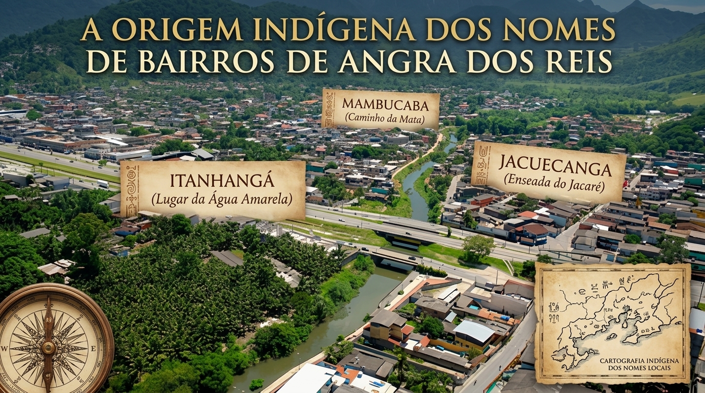 Você sabe a origem dos nomes de alguns bairros de Angra dos Reis?