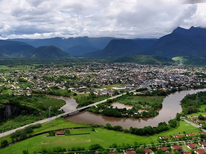 Vista Aérea do Parque Mambucaba