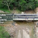 prefeitura entrega nova ponte no zungu