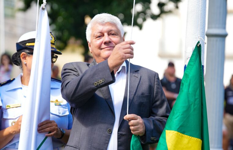 Angra dos Reis abre Semana da Pátria nesta terça-feira com cerimônia na Prefeitura
