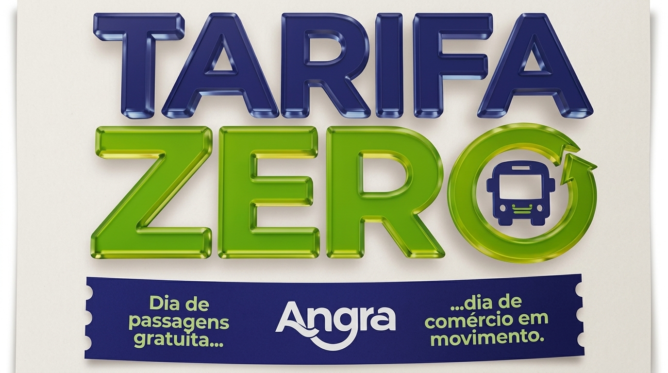 Câmara de Angra dos Reis recebe projeto de lei para tarifa zero em 15 datas especiais
