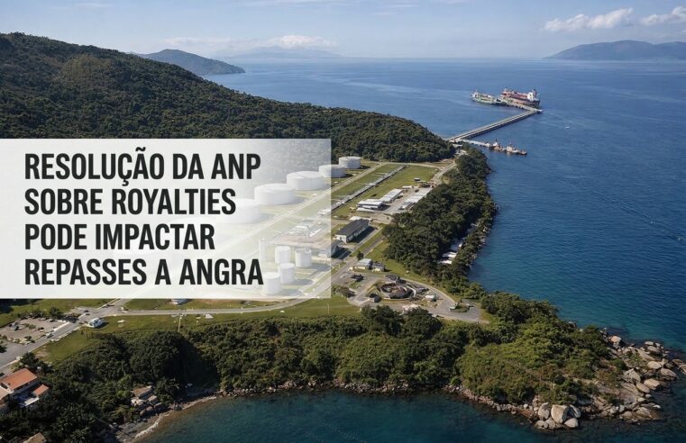 Nova resolução da ANP sobre royalties do petróleo pode impactar repasses a Angra dos Reis