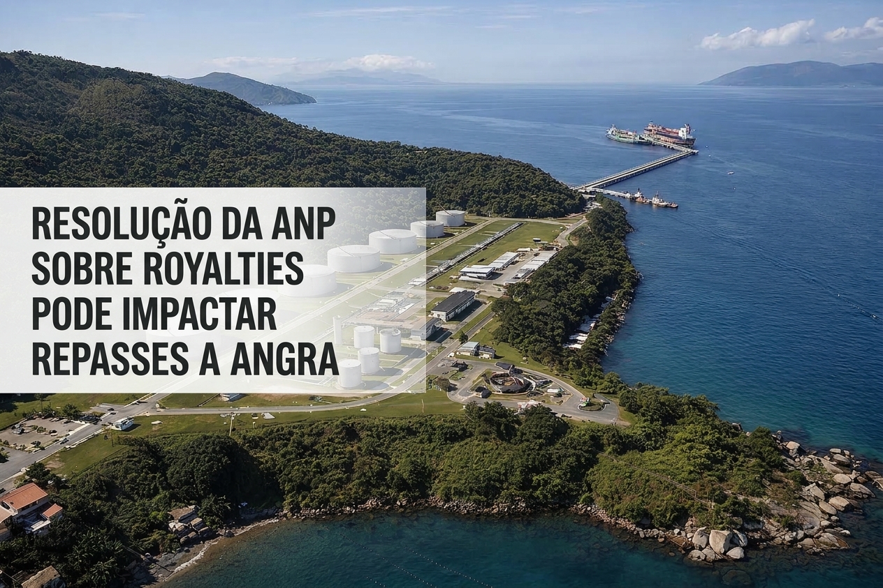Nova resolução da ANP sobre royalties do petróleo pode impactar repasses a Angra dos Reis