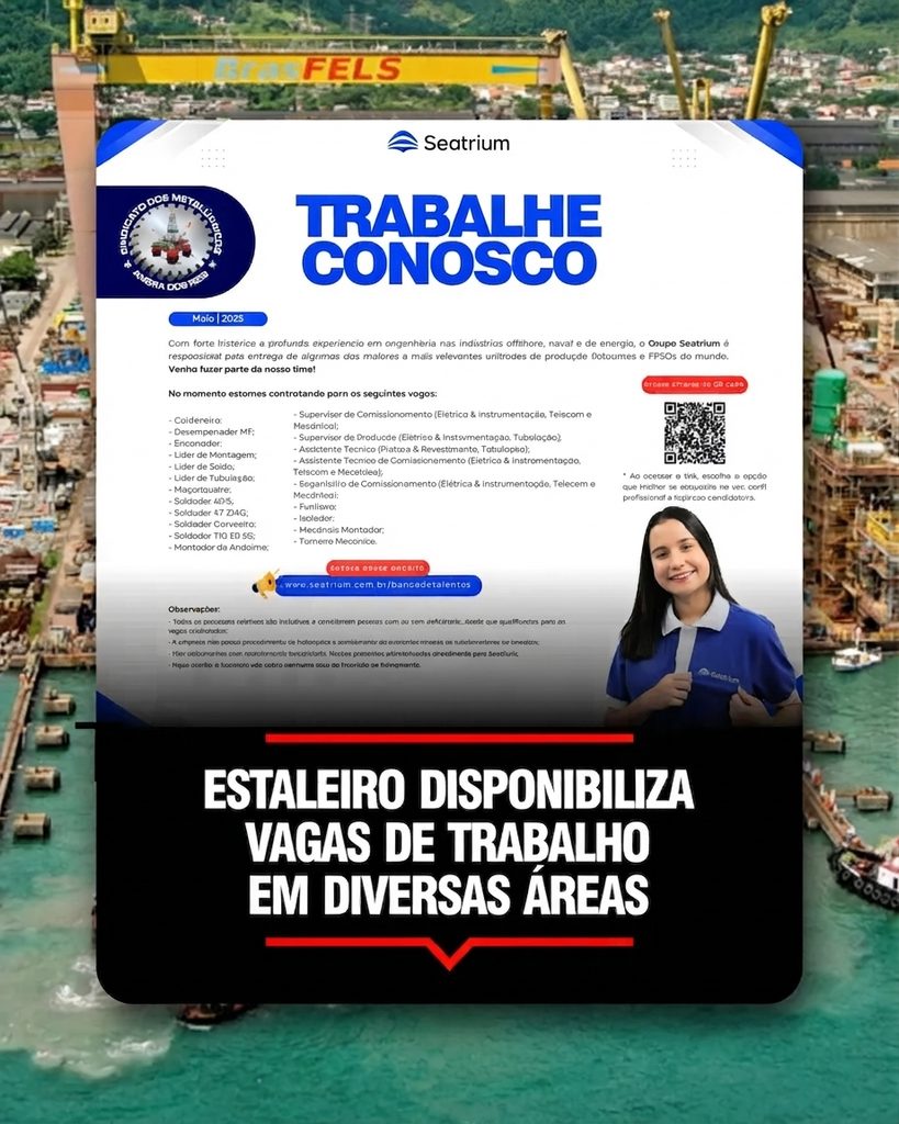 seatrium angra dos reis: trabalhe conosco.