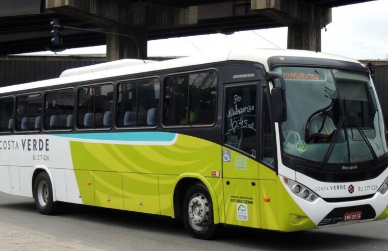 Viação Costa Verde solicita ao Detro-RJ ligação da linha Rio x Angra ao Terminal BRT Margaridas