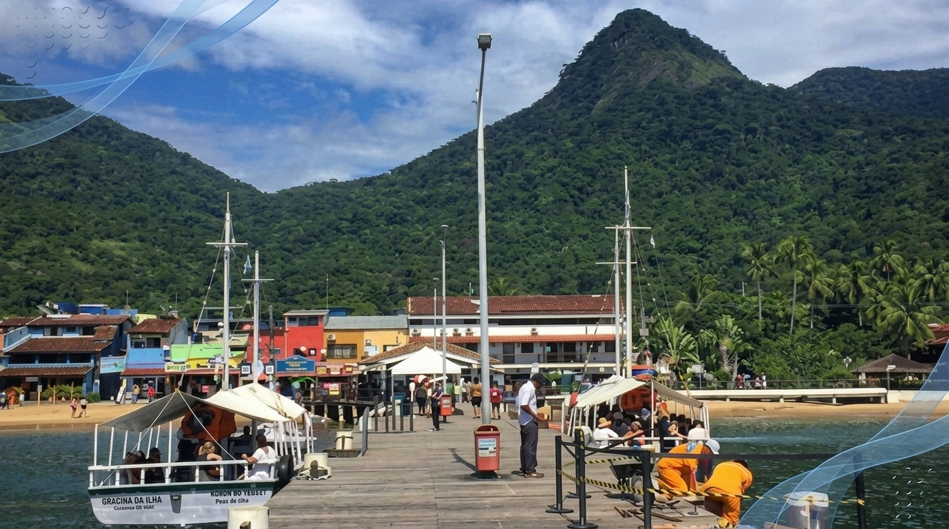 TCE-RJ suspende por 45 dias análise da Taxa de Turismo Sustentável de Angra dos Reis