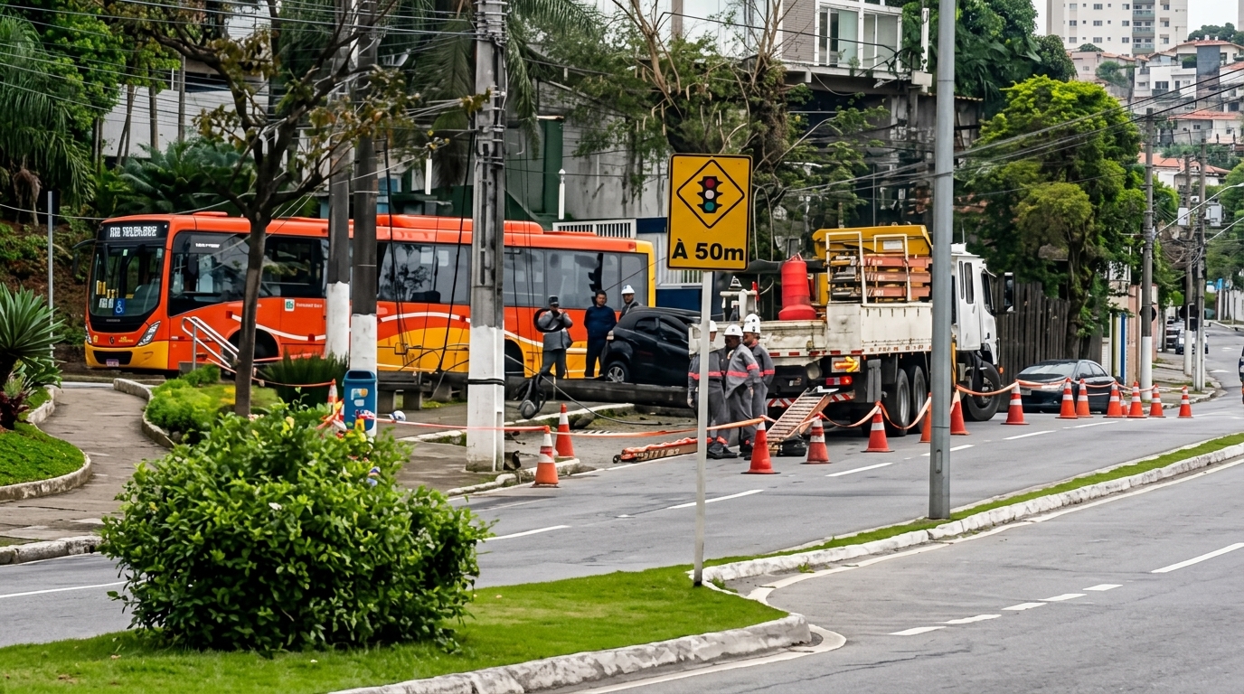 Fim de semana em Angra registra dois acidentes, um deles com duas mortes