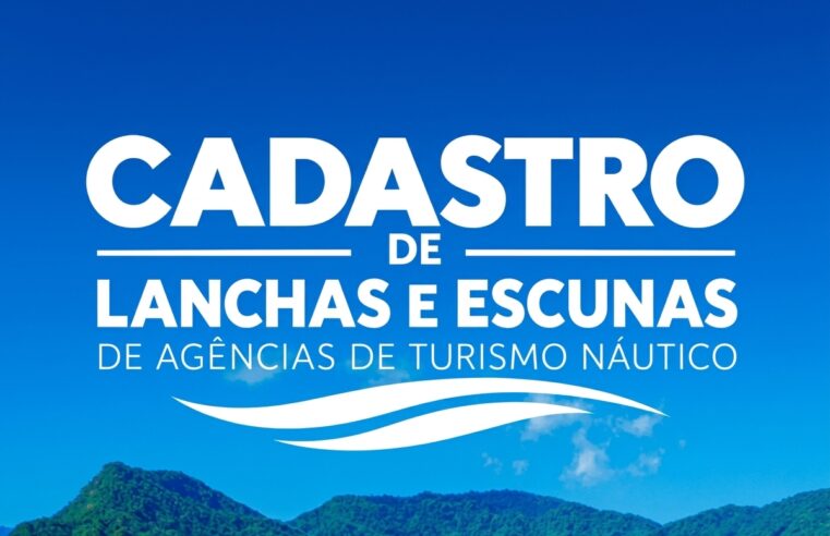 TurisAngra abre cadastro para lanchas e escunas de turismo em Angra dos Reis