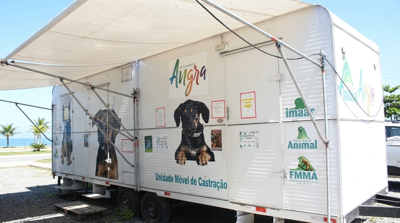 Castração gratuita de cães e gatos em Angra: veja como fazer o cadastro