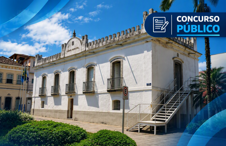 Concurso da Câmara de Angra dos Reis terá novo edital; banca organizadora já foi definida