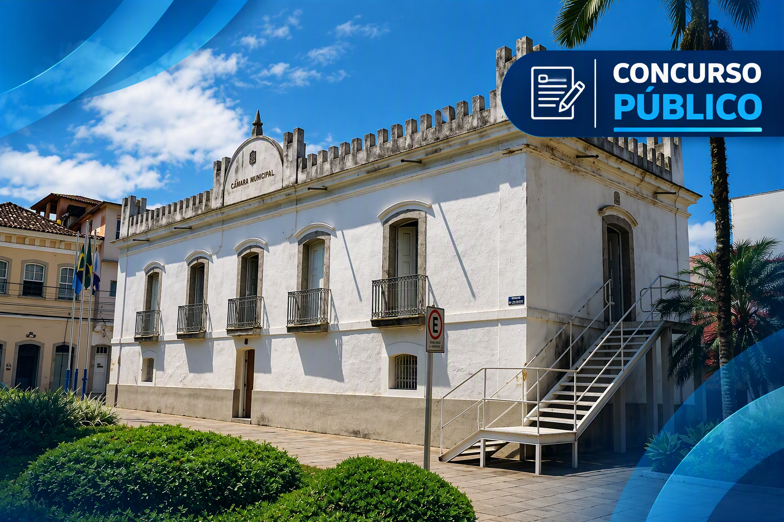 Concurso da Câmara de Angra dos Reis terá novo edital; banca organizadora já foi definida