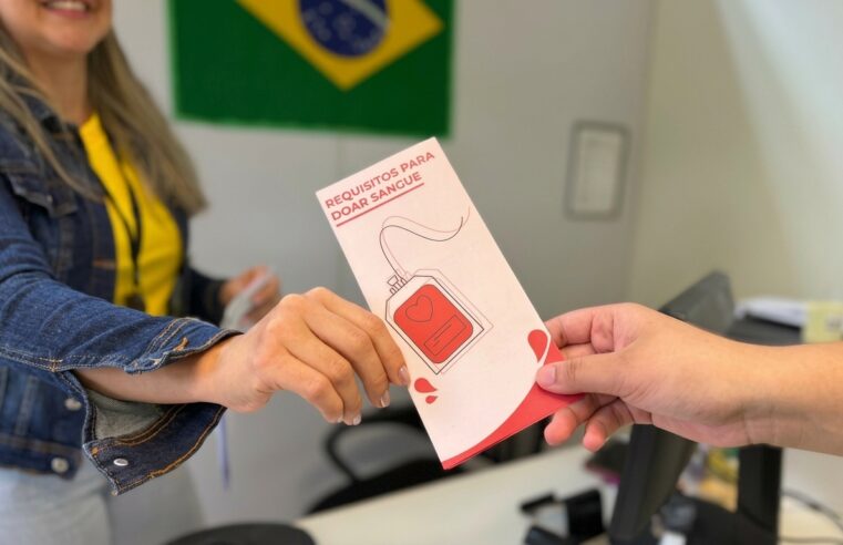 Hemonúcleo de Angra abre neste sábado para doação de sangue