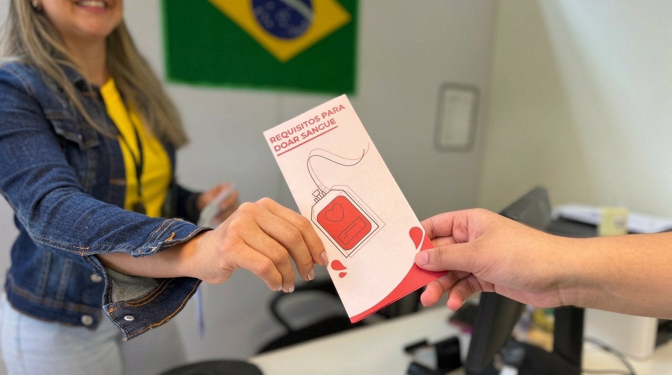 Hemonúcleo de Angra abre neste sábado para doação de sangue