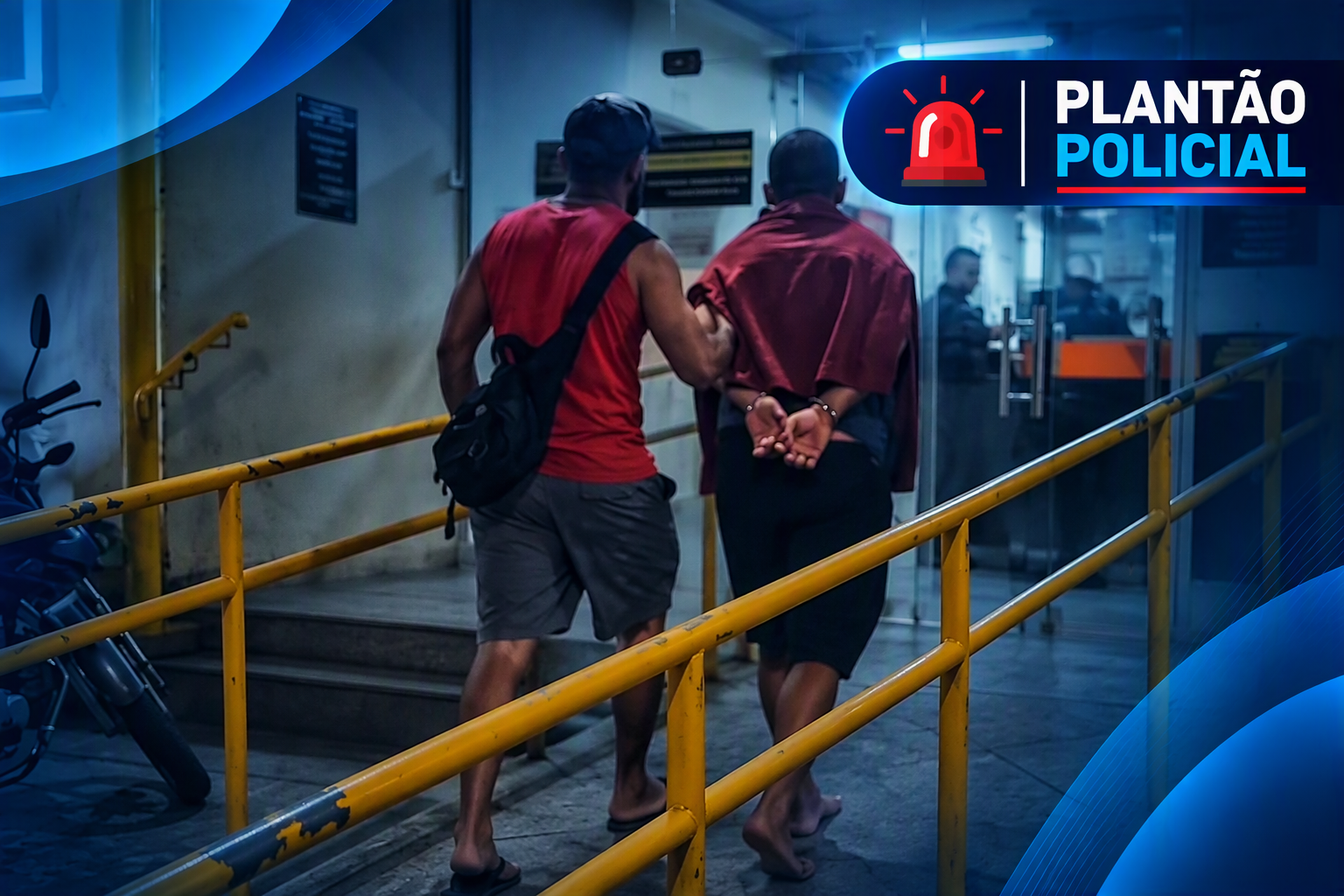 Polícia Civil prende homem acusado de abusar da filha e da enteada em Angra dos Reis