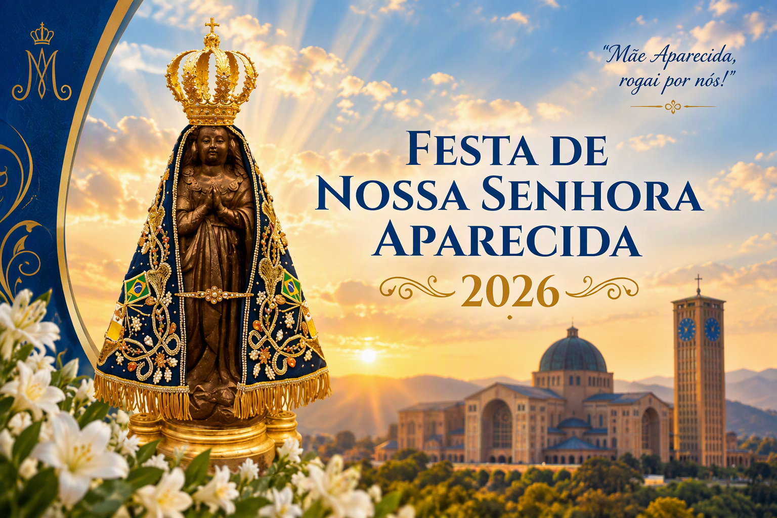 Nossa Senhora Aparecida em Angra: Veja a programação da festa no Balneário